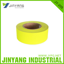 high visibility reflective color polyester fabric